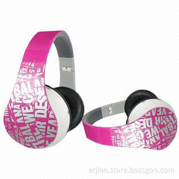 Fashion V2.0 Bluetooth Headset/Sports Earphones with Mic/Built-in 400mAh Rechargeable Li-ion Battery